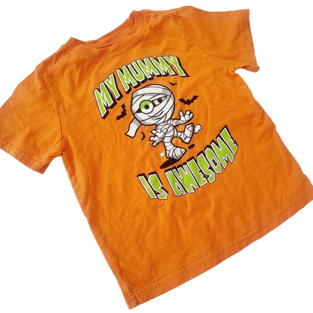 My mummy is awesome 5T Halloween tee